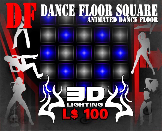 Dance Floor 10X10 Boxes 18