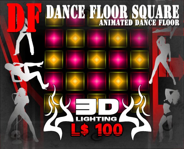 Dance Floor 10X10 Boxes 23