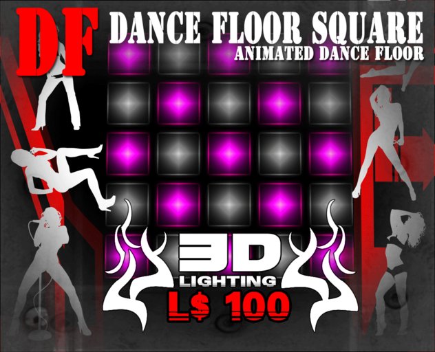 Dance Floor 10X10 Boxes 20