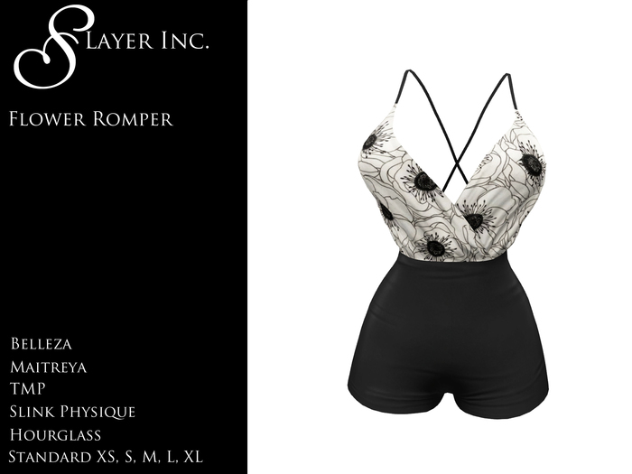Flower Romper 