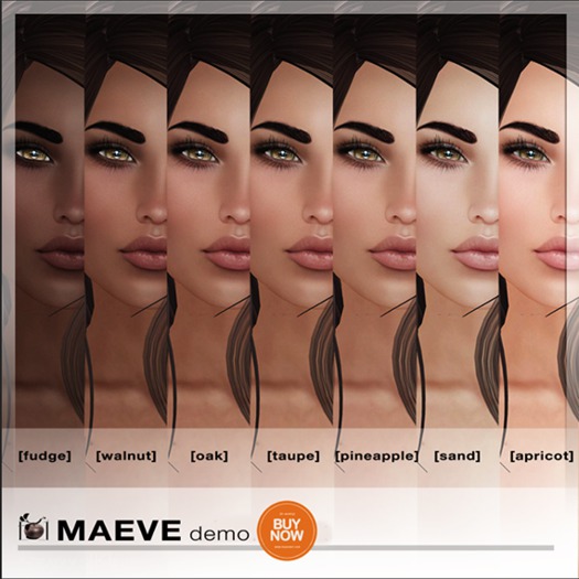 7 Deadly s{K}ins - DEMO's maeve