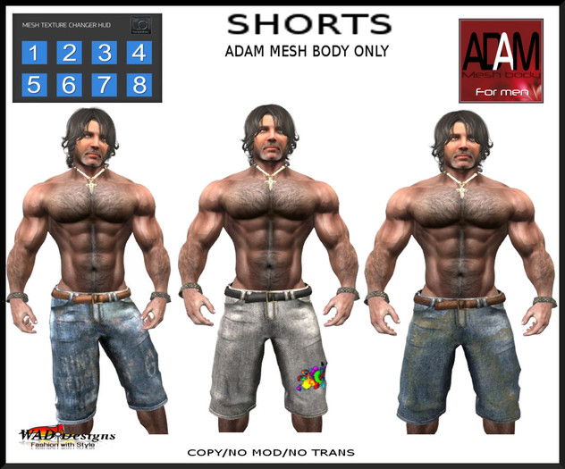 SHORTS ADAM