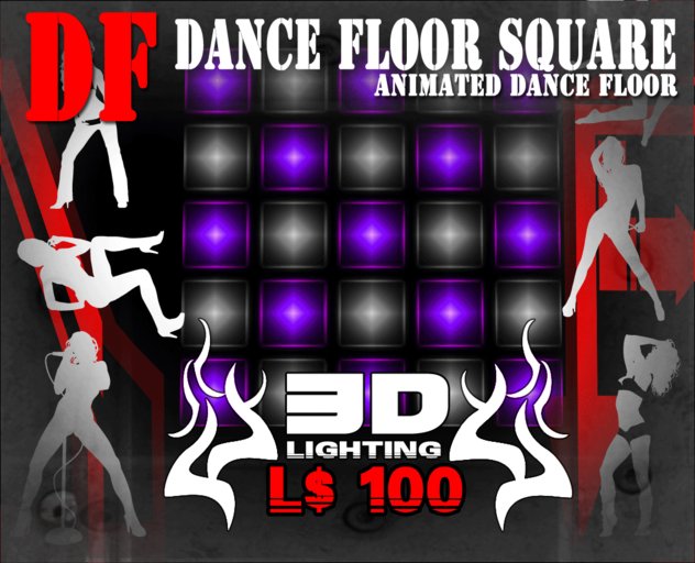 Dance Floor 10X10 Boxes 22