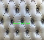 Texture Wall Leather Fabric Grey color