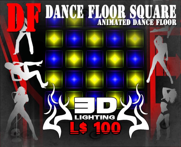 Dance Floor 10X10 Boxes 17