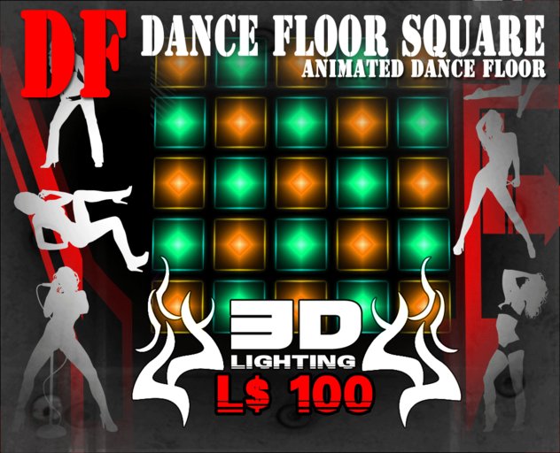 Dance Floor 10X10 Boxes 11