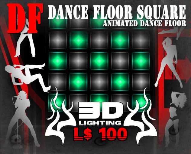 Dance Floor 10X10 Boxes 12