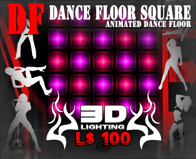 Dance Floor 10X10 Boxes 19