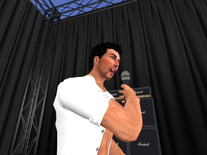 TM Hand Microphone HUD w Emote