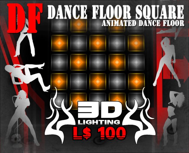 Dance Floor 10X10 Boxes 4