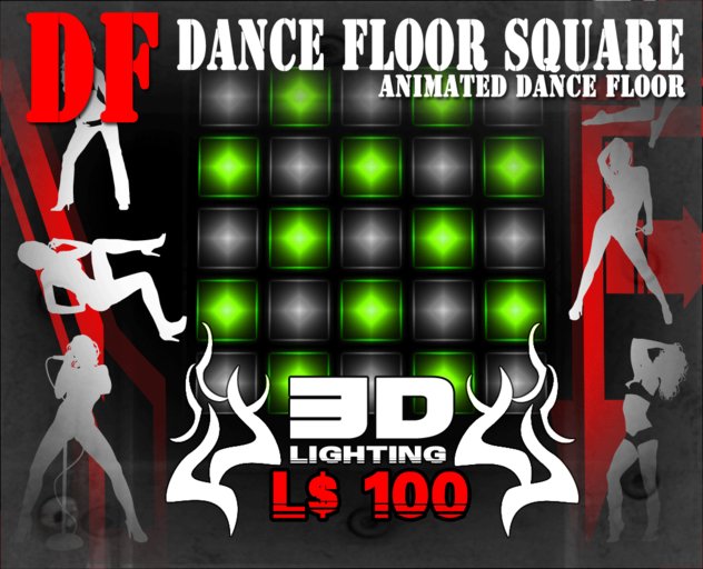 Dance Floor 10X10 Boxes 8