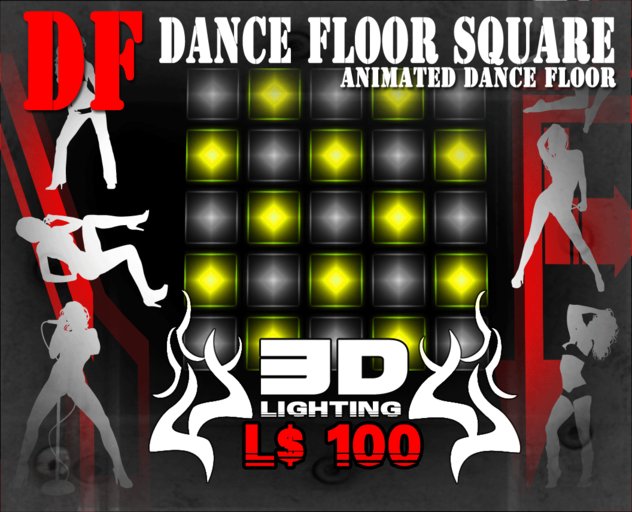 Dance Floor 10X10 Boxes 6