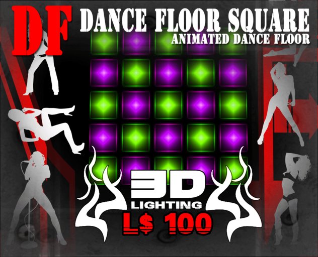 Dance Floor 10X10 Boxes 7