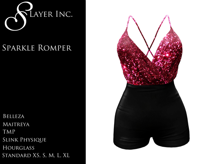 Sparkle Romper 