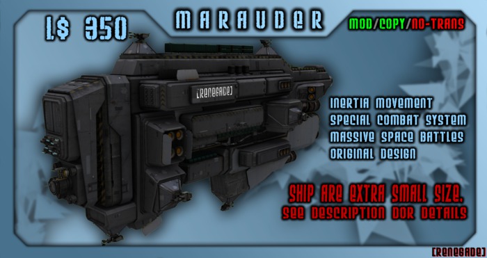 [R] Marauder Boxed