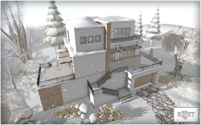 ROOST - Palm View House Snowroof