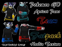 .:ARC:. Poke-mon-Go - Apricot Paws Hoodie FATPACK