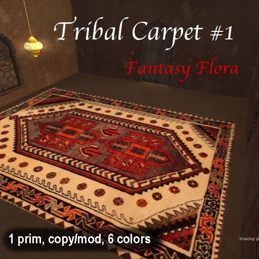 FF: TRIBAL CARPET #1