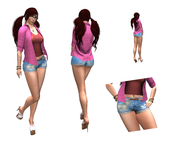 [SL]Mini Shorts Maitreya (boxed)