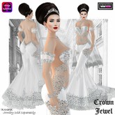 ::DBL:: Crown Jewel Gown ~ Diamond