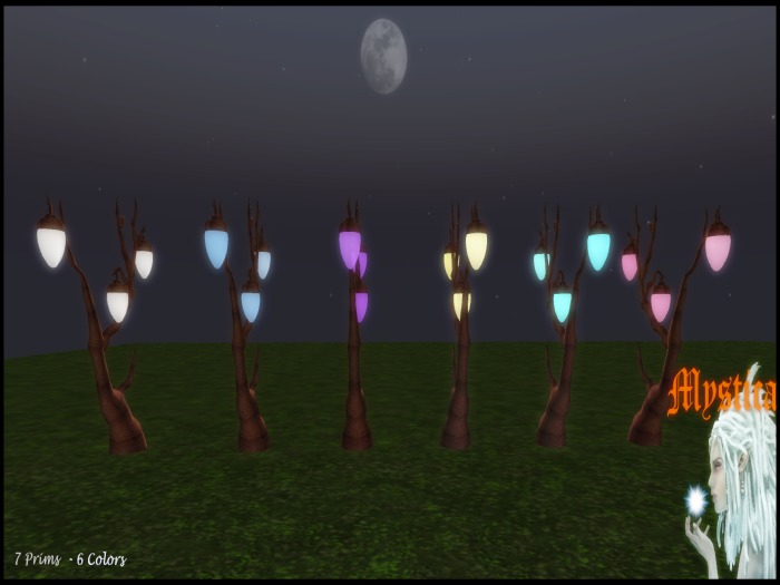 Elven Lamp 6 Colors