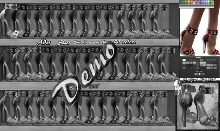 DEMO - R.F. *Mesh line*  Ada shoes  BOX