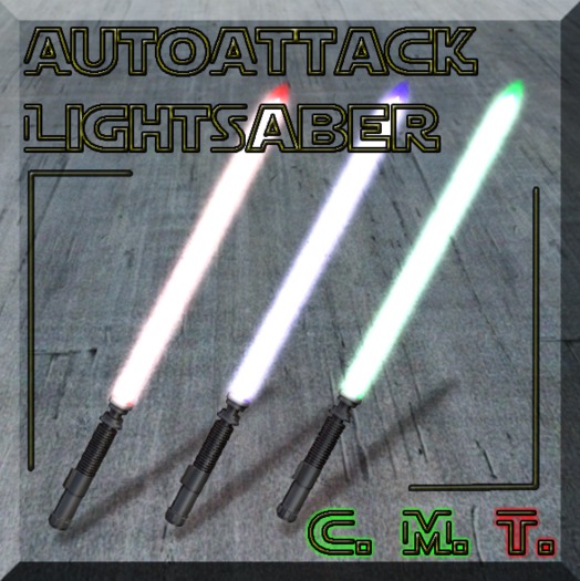 AutoAttack Lightsaber (Lightsaber Bumper)