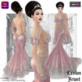 ::DBL:: Crown Jewel Gown ~ Rose Quartz [BoM]
