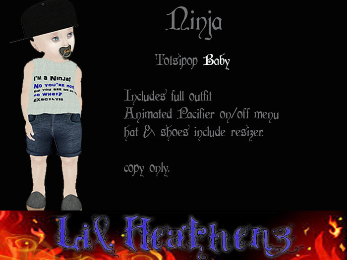 ~LH~Ninja Baby