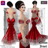 ::DBL:: Crown Jewel Gown ~ Ruby
