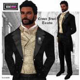 ::DBL:: Crown Jewel Tuxedo ~ Gold