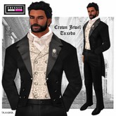 ::DBL:: Crown Jewel Tuxedo ~ Ivory