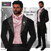 ::DBL:: Crown Jewel Tuxedo ~ Rose Quartz