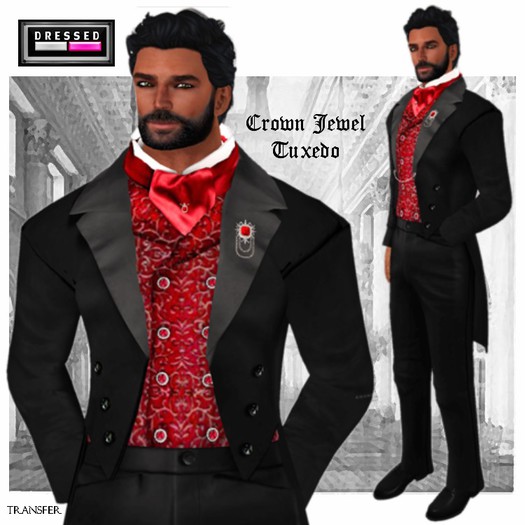 ::DBL:: Crown Jewel Tuxedo ~ Ruby