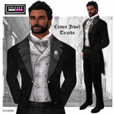 ::DBL:: Crown Jewel Tuxedo ~ Silver