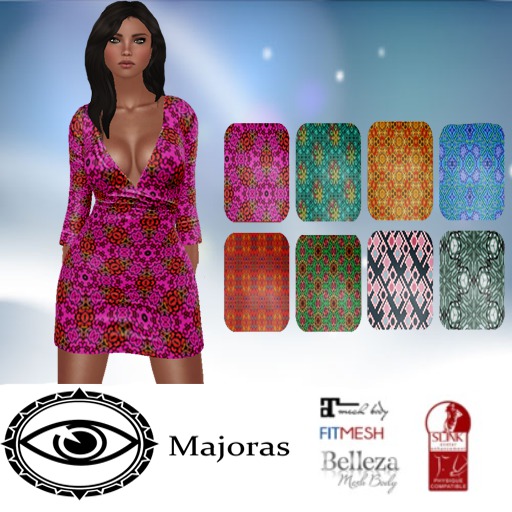Majoras Demi Dress