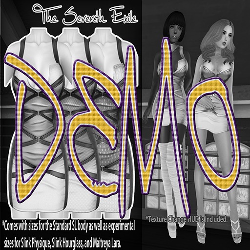 T7E: Strapped Dress - DEMO