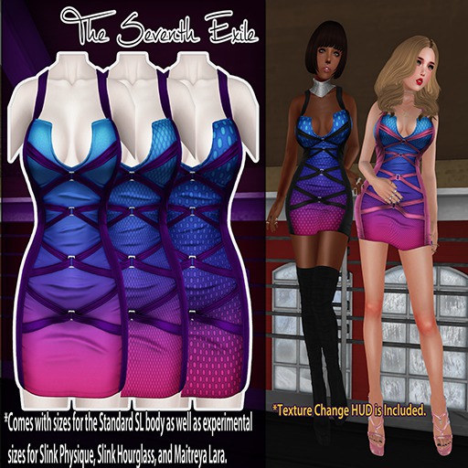 T7E: Strapped Dress - Gum