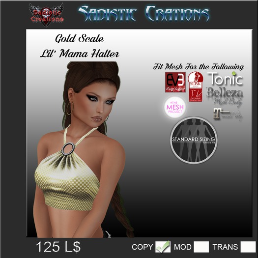 LIL MAMA GOLD SCALE