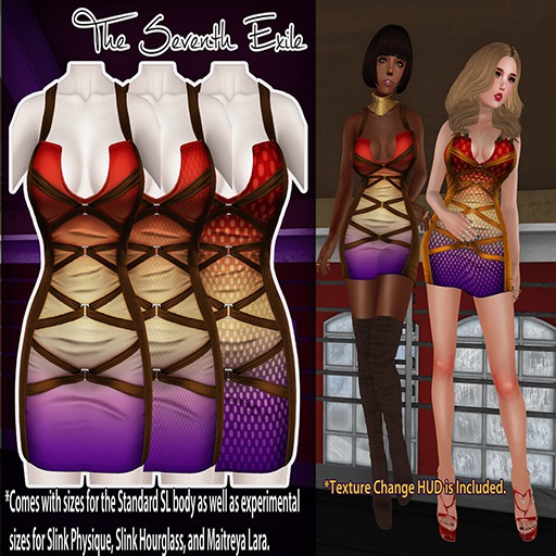 T7E: Strapped Dress - Sunny Is Setting