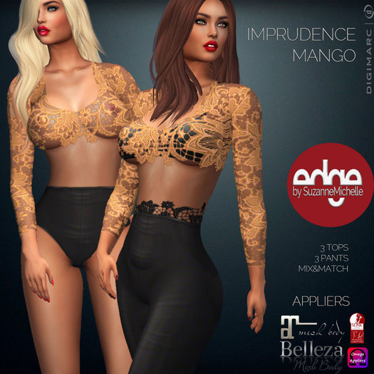 Wild Orchid Edge: Imprudence Mango
