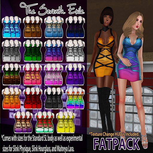 T7E: Strapped Dress - FATPACK
