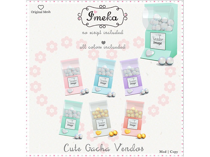 {Imeka} Cute Gacha