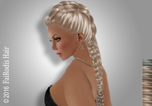 FaiRodis Alfa hair WITH FLEXI BRAID light blonde2