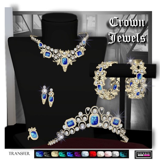 ::DBL:: Crown Jewels Set ~ Gold 