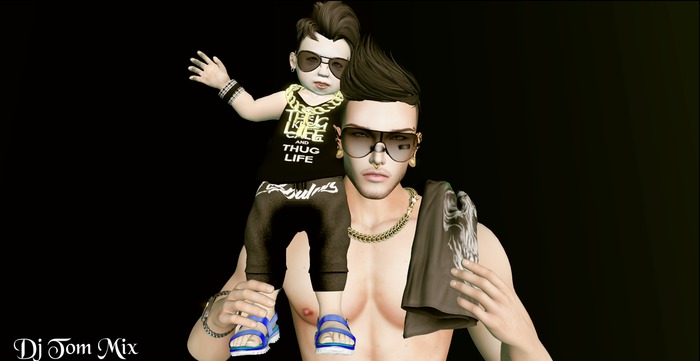 ++ Vetro Poses - Along With His Father 01 ++