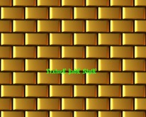 Texture Wall and Floor Geometric Gold Classic 