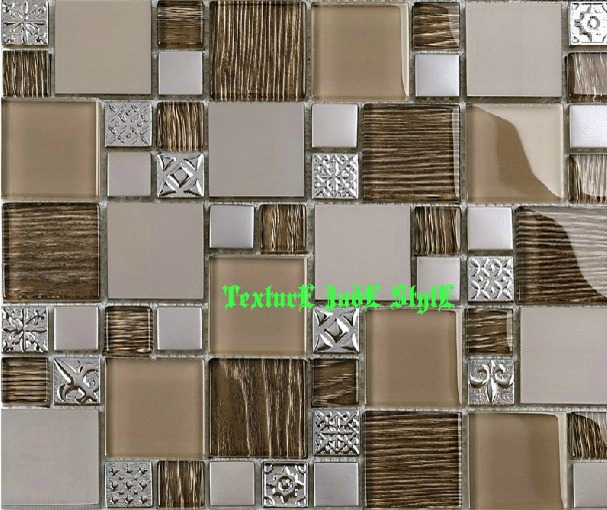 Texture Wall Modern Geometric glass