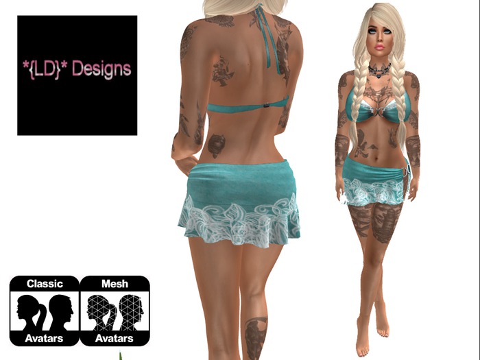 *{LD}* Lissy Outfit - Blue