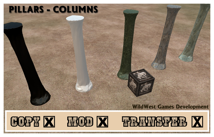 Pillars or Columns Kit